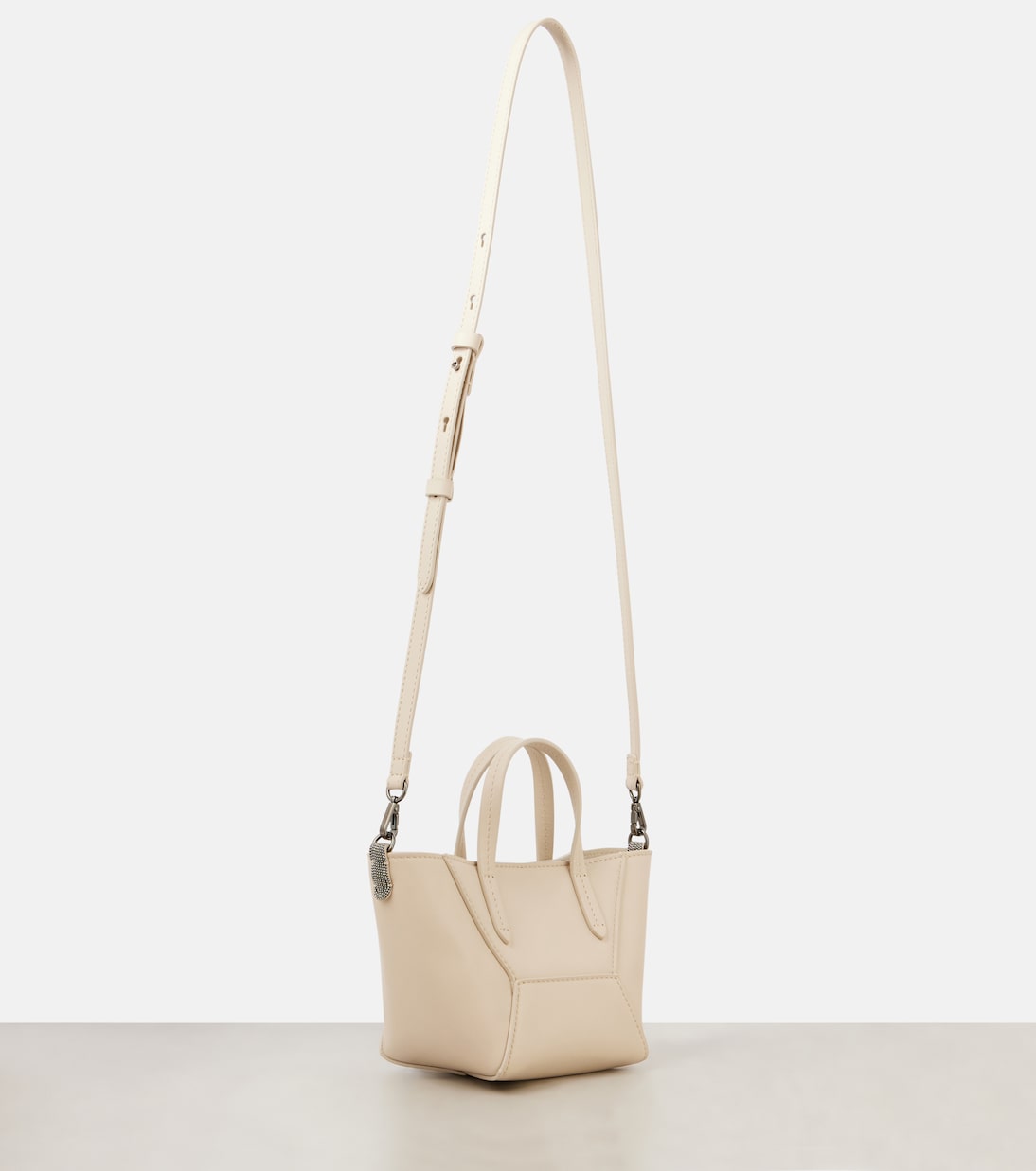 Borsa BC Duo Mini in pelle | Brunello Cucinelli