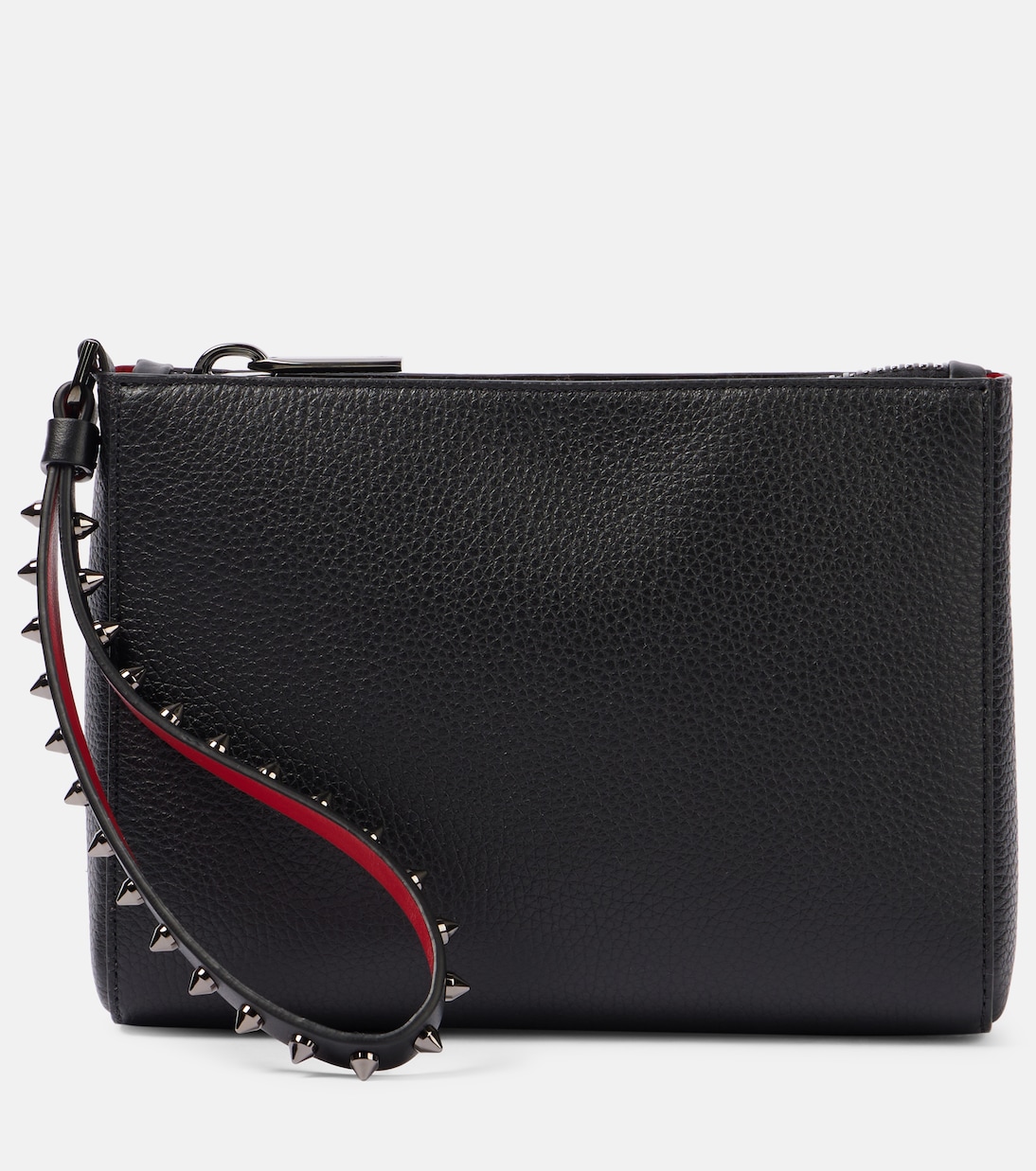 Verzierte Clutch Cabata Mini aus Leder | Christian Louboutin