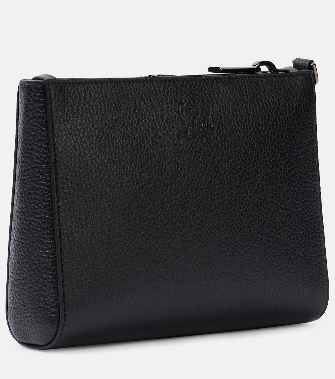Verzierte Clutch Cabata Mini aus Leder | Christian Louboutin
