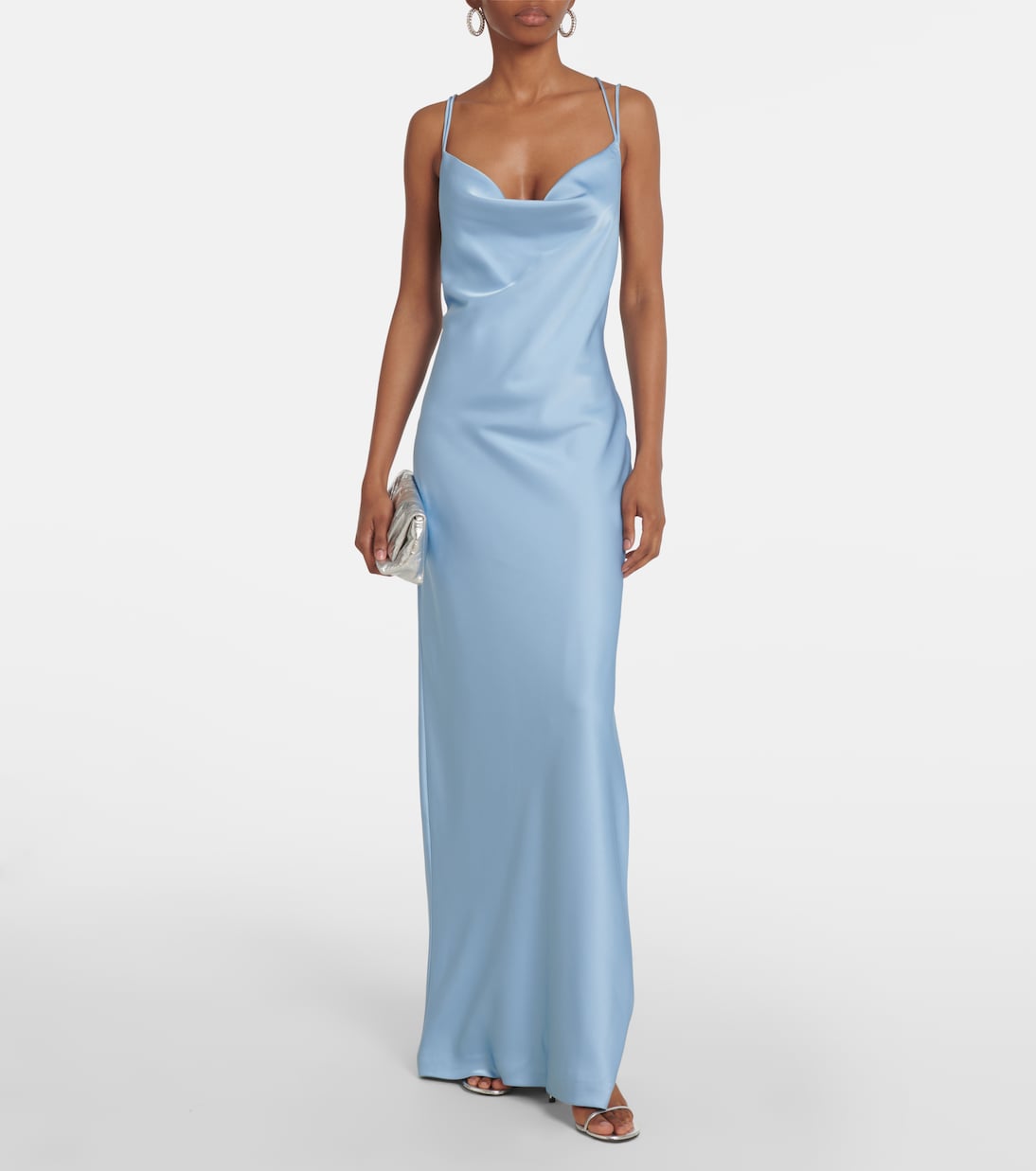 Robe de mariée en satin | Rotate