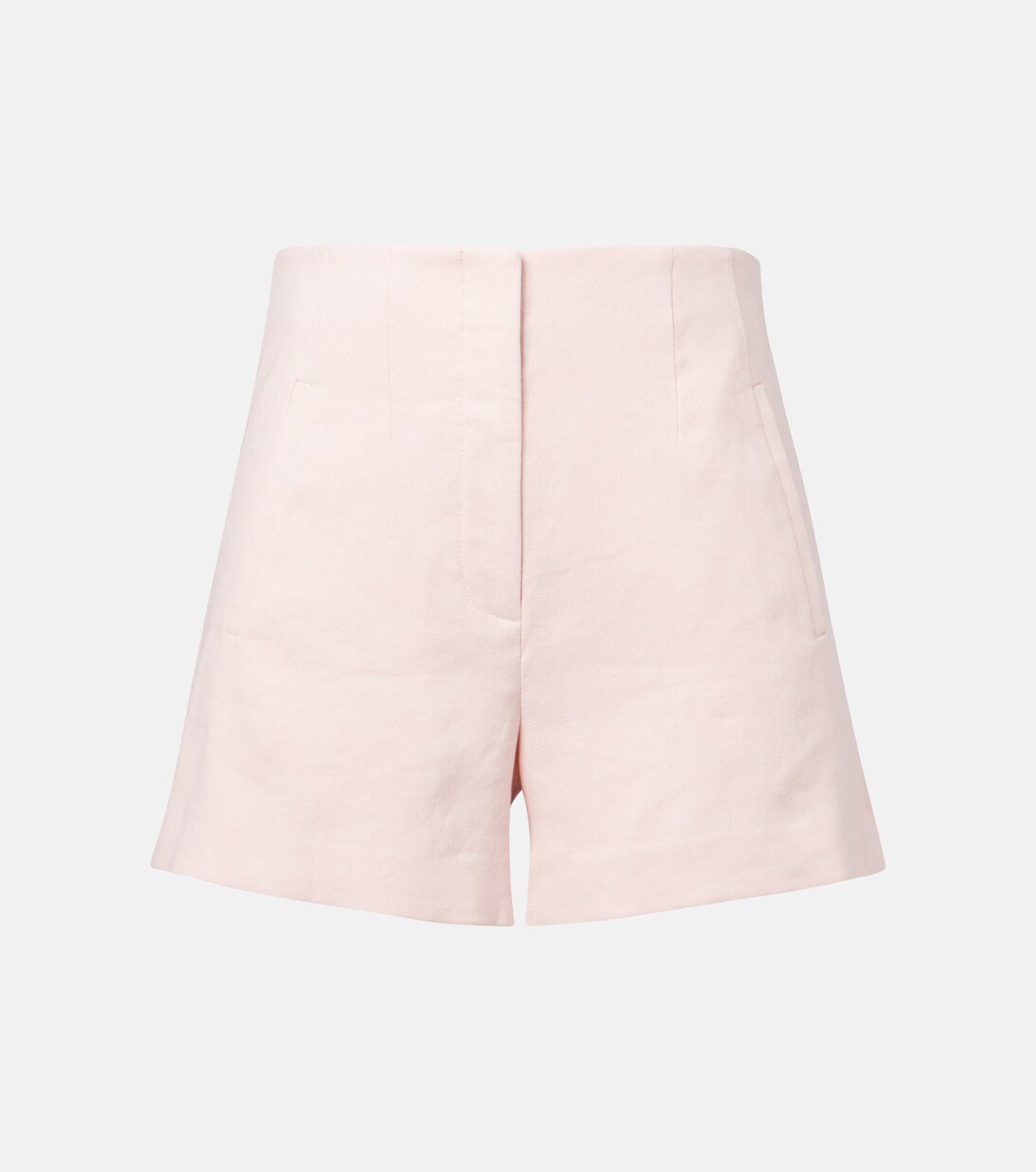 Shorts Jazmin in misto lino a vita alta | Veronica Beard