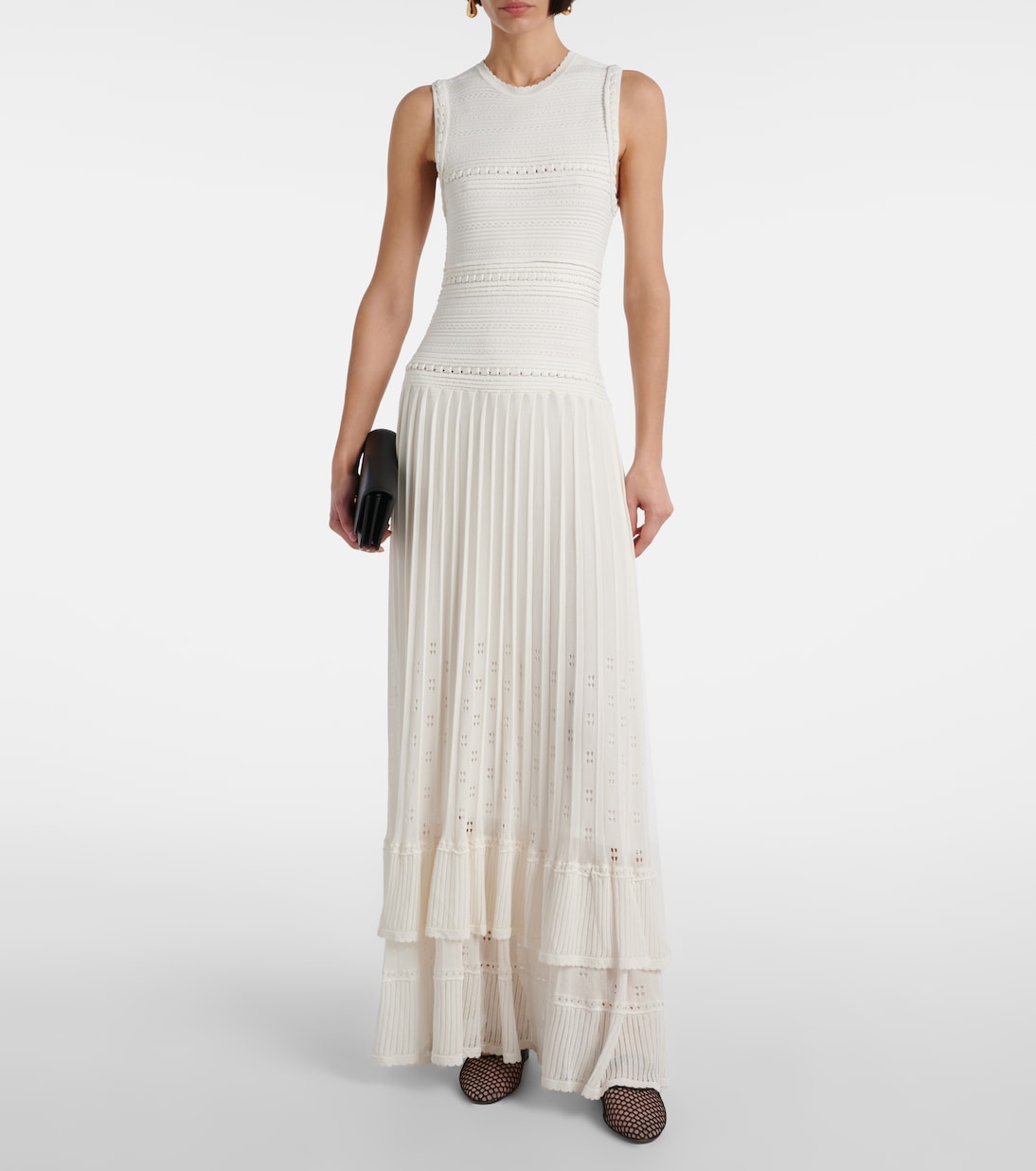 Mireille knitted maxi dress | Ulla Johnson