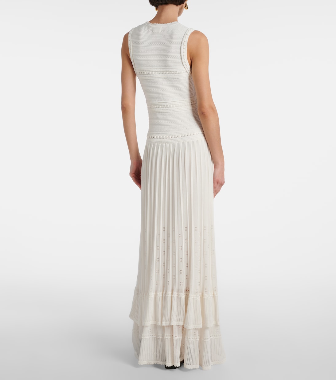 Mireille knitted maxi dress | Ulla Johnson