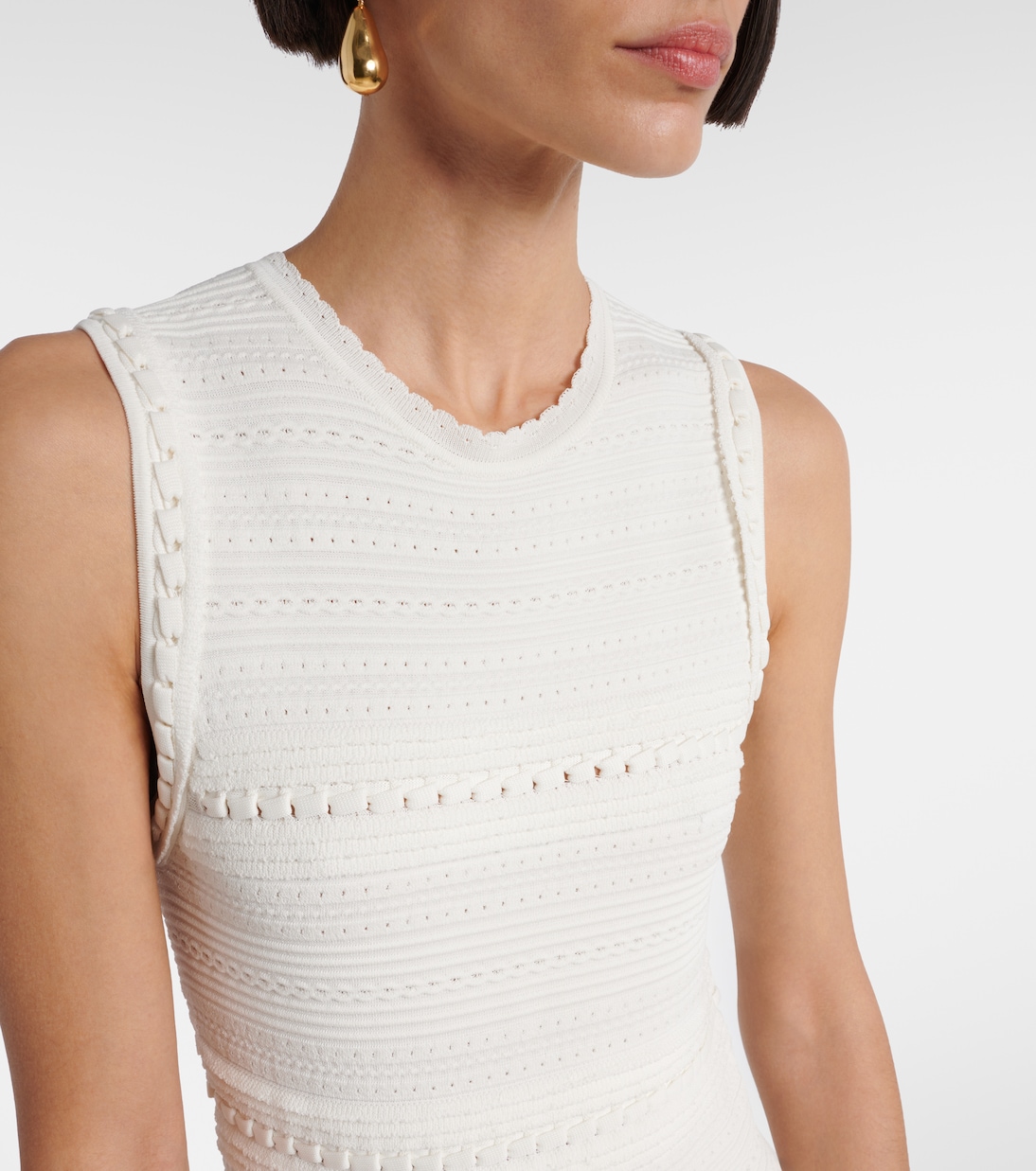 Mireille knitted maxi dress | Ulla Johnson