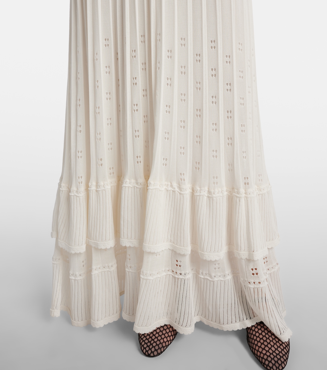 Mireille knitted maxi dress | Ulla Johnson
