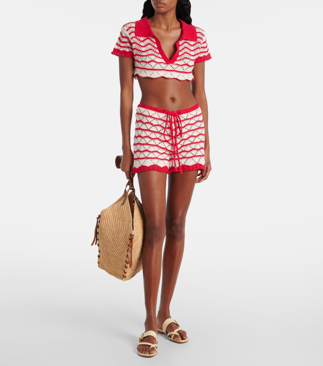Top cropped Coco in crochet | Bananhot