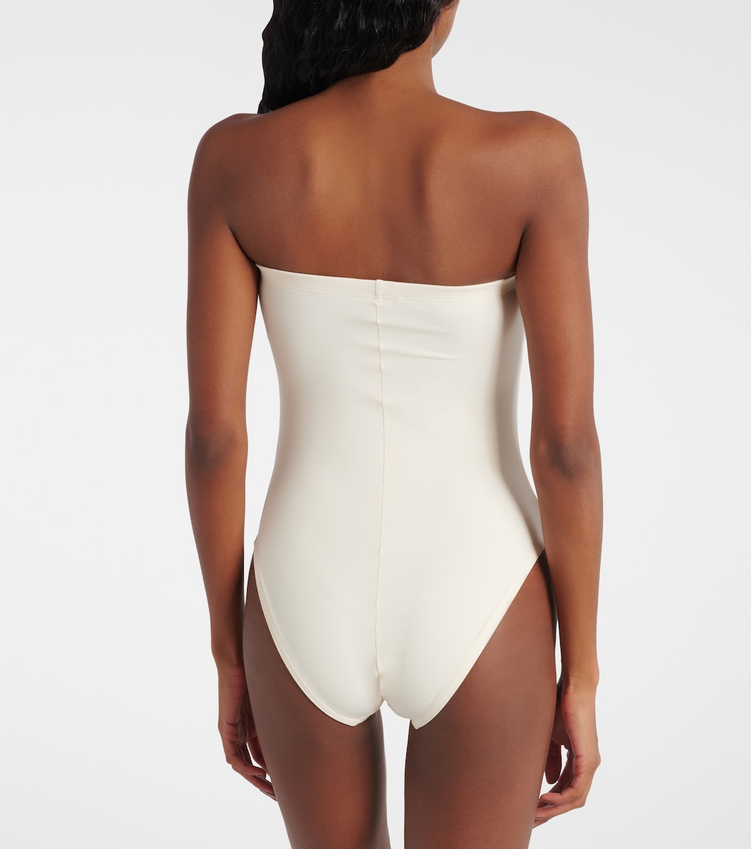 Costume intero Tess con applicazioni floreali  | Karla Colletto