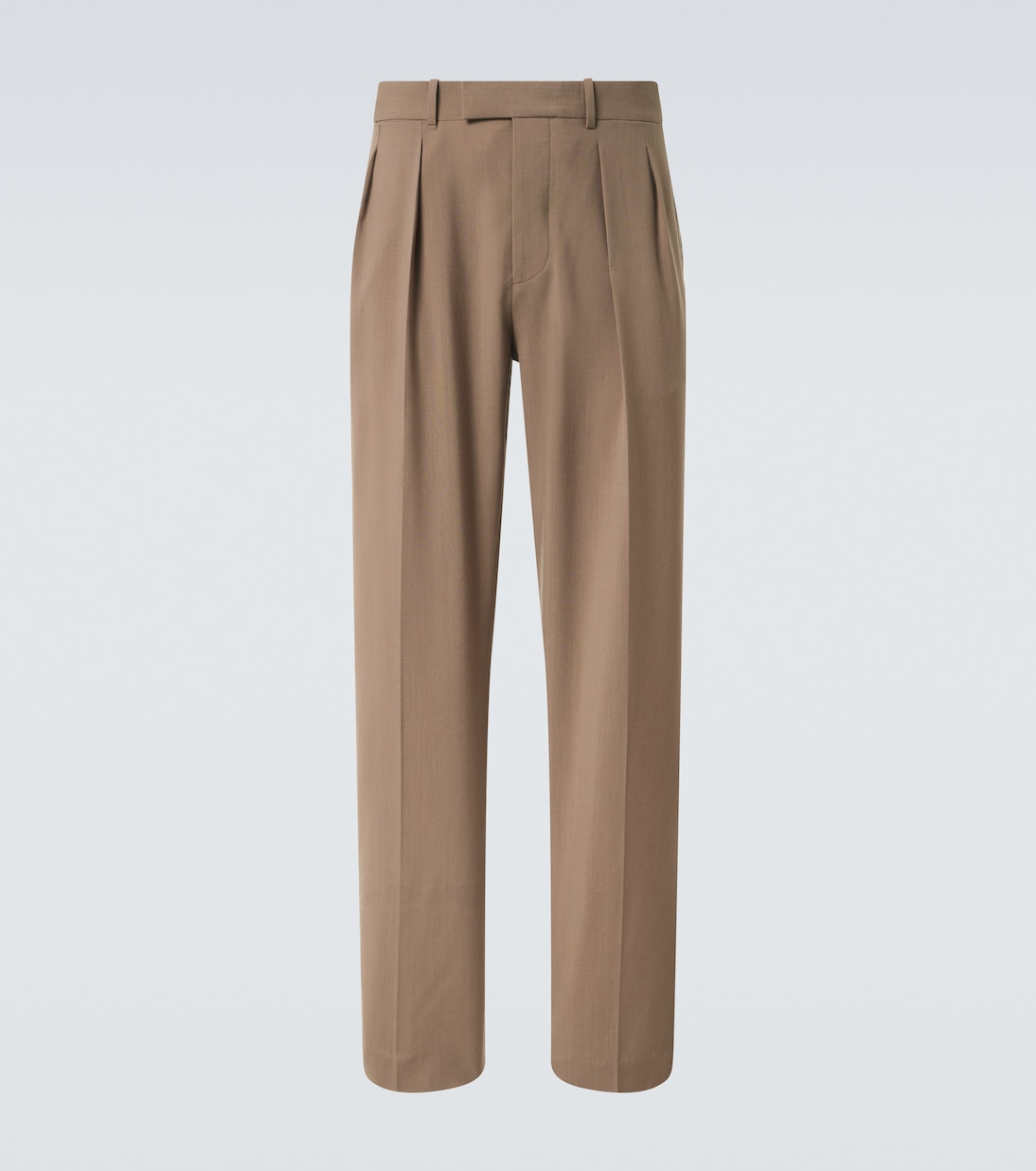 Weite Hose Mikeno aus Wolle | The Row