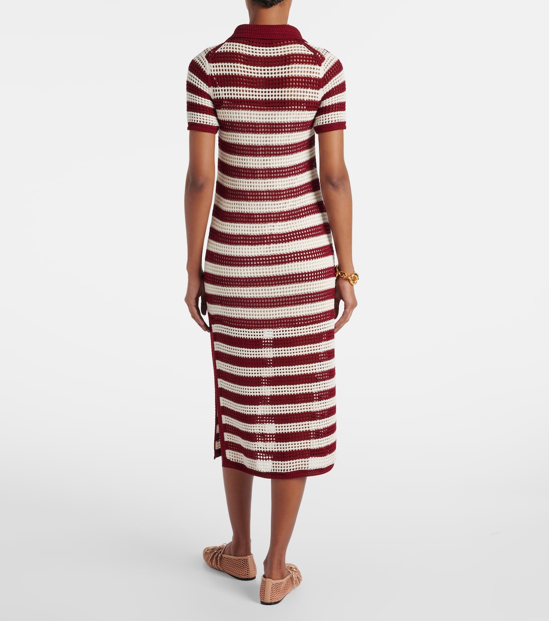 Polokleid aus Häkelstrick | Gucci