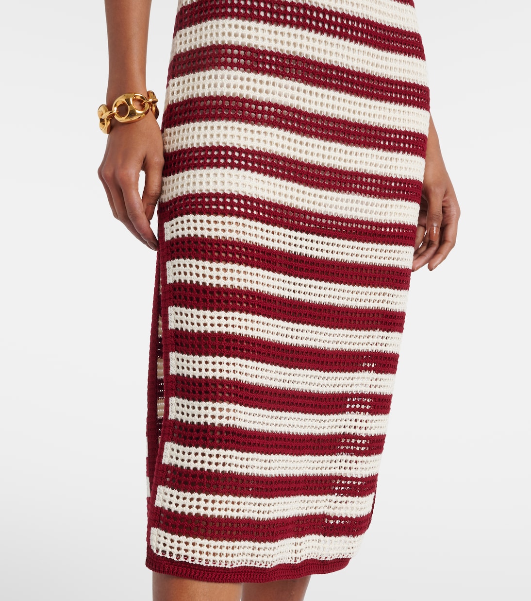Polokleid aus Häkelstrick | Gucci