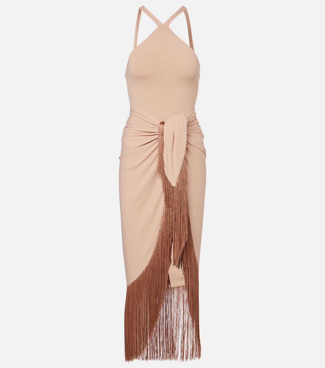Set Hera aus Badeanzug und Pareo | Taller Marmo