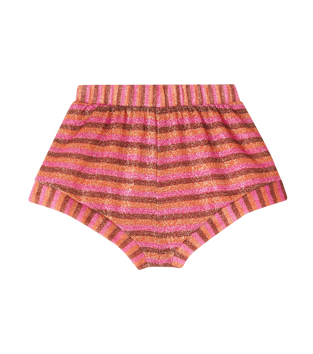 Lumière striped shorts | Oséree Kids