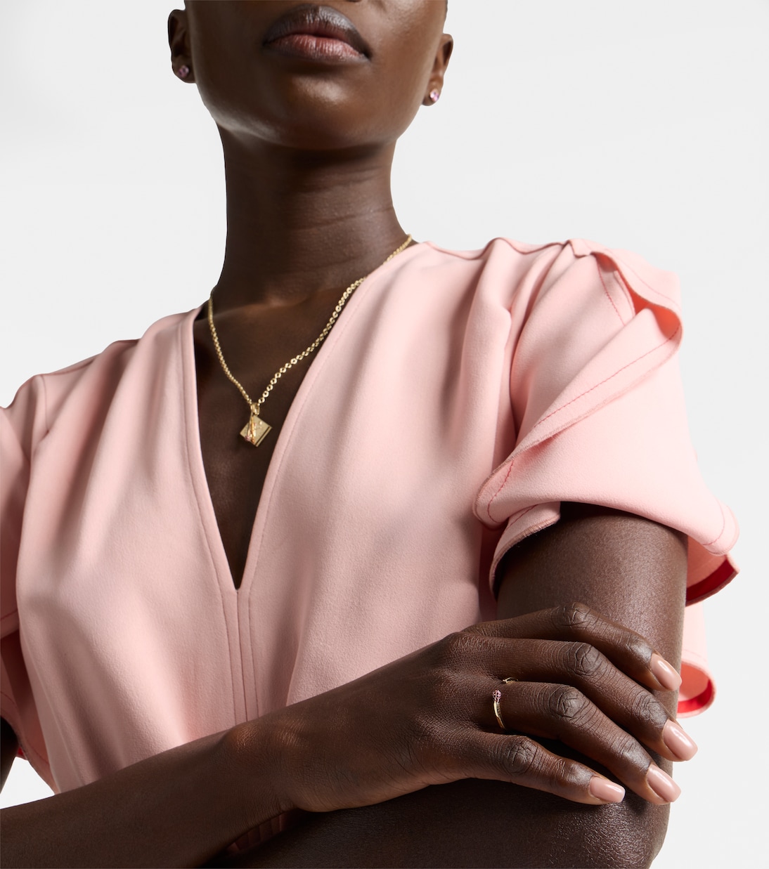 Bague Match en or 14 ct et rubis | Sydney Evan
