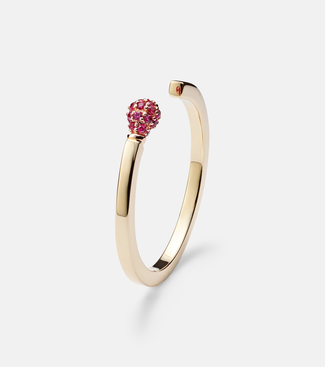 Bague Match en or 14 ct et rubis | Sydney Evan