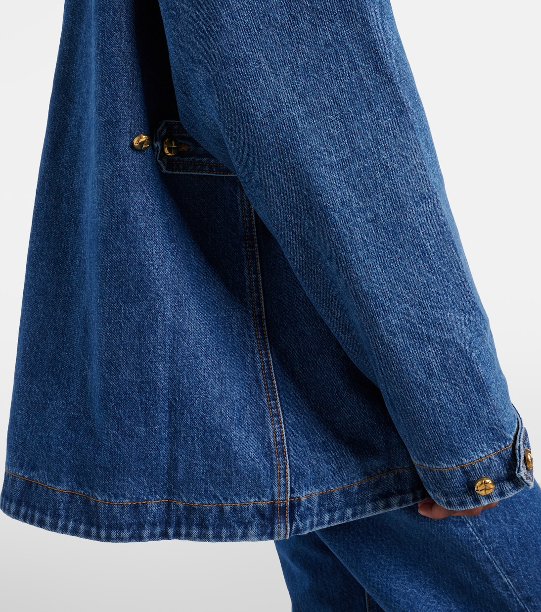Giacca di jeans Sahariana Nariida Maya | Blazé Milano