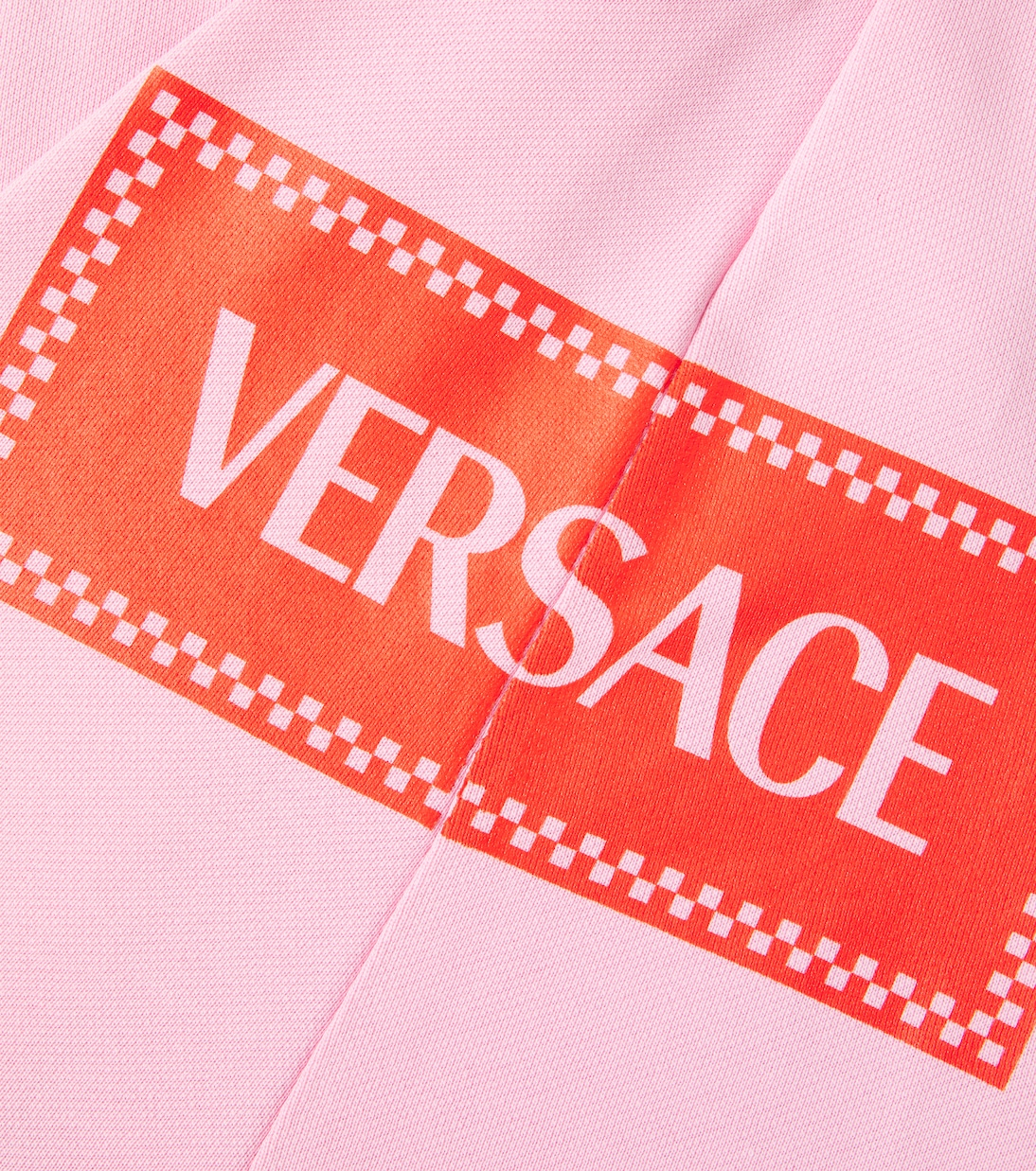 Abito in felpa '90s Vintage in cotone | Versace Kids