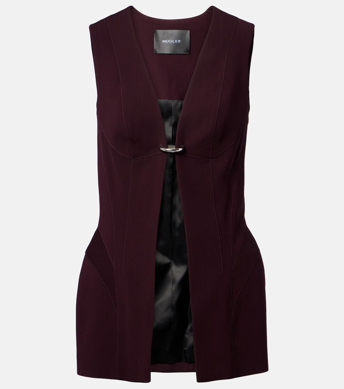 Padded vest | Mugler