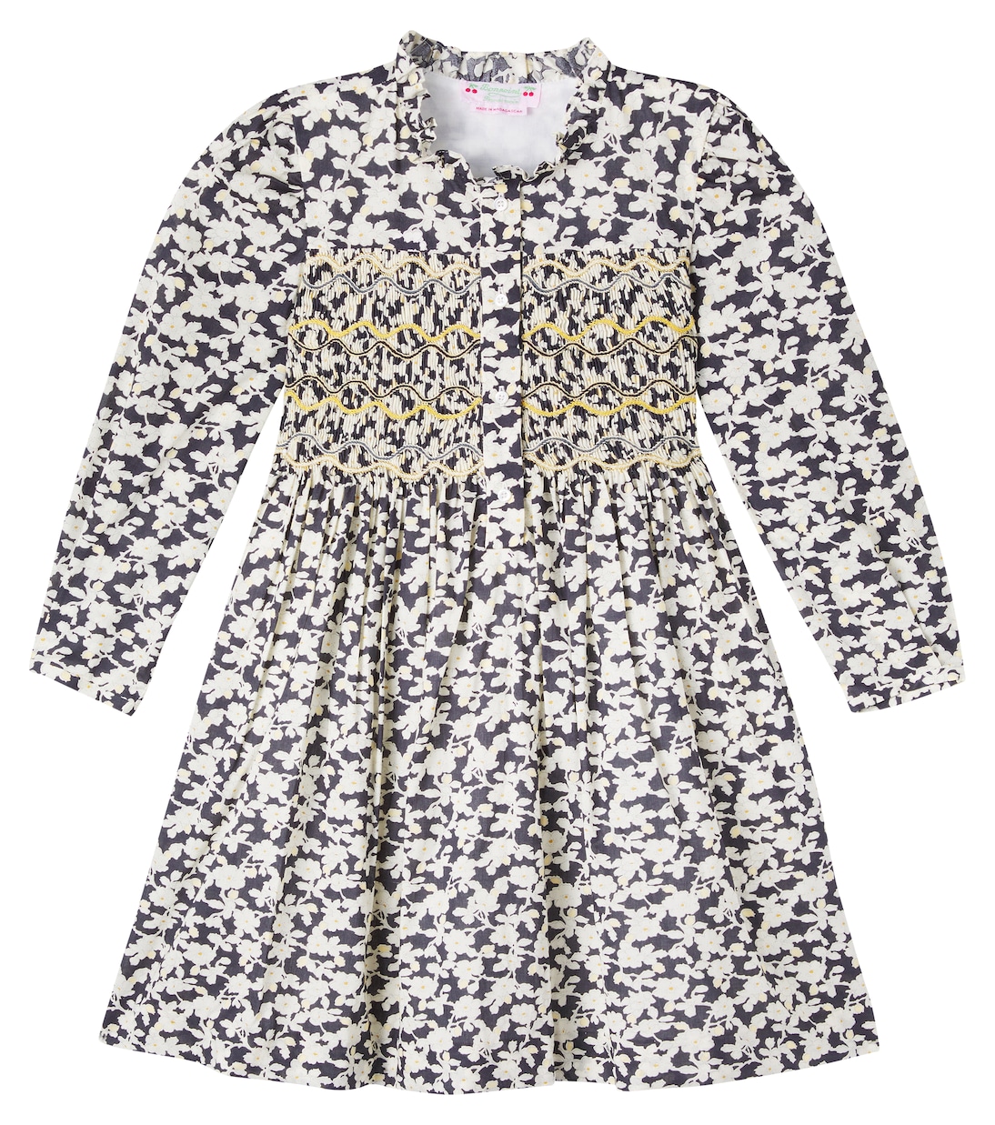 Kleid Juliane aus Baumwolle | Bonpoint