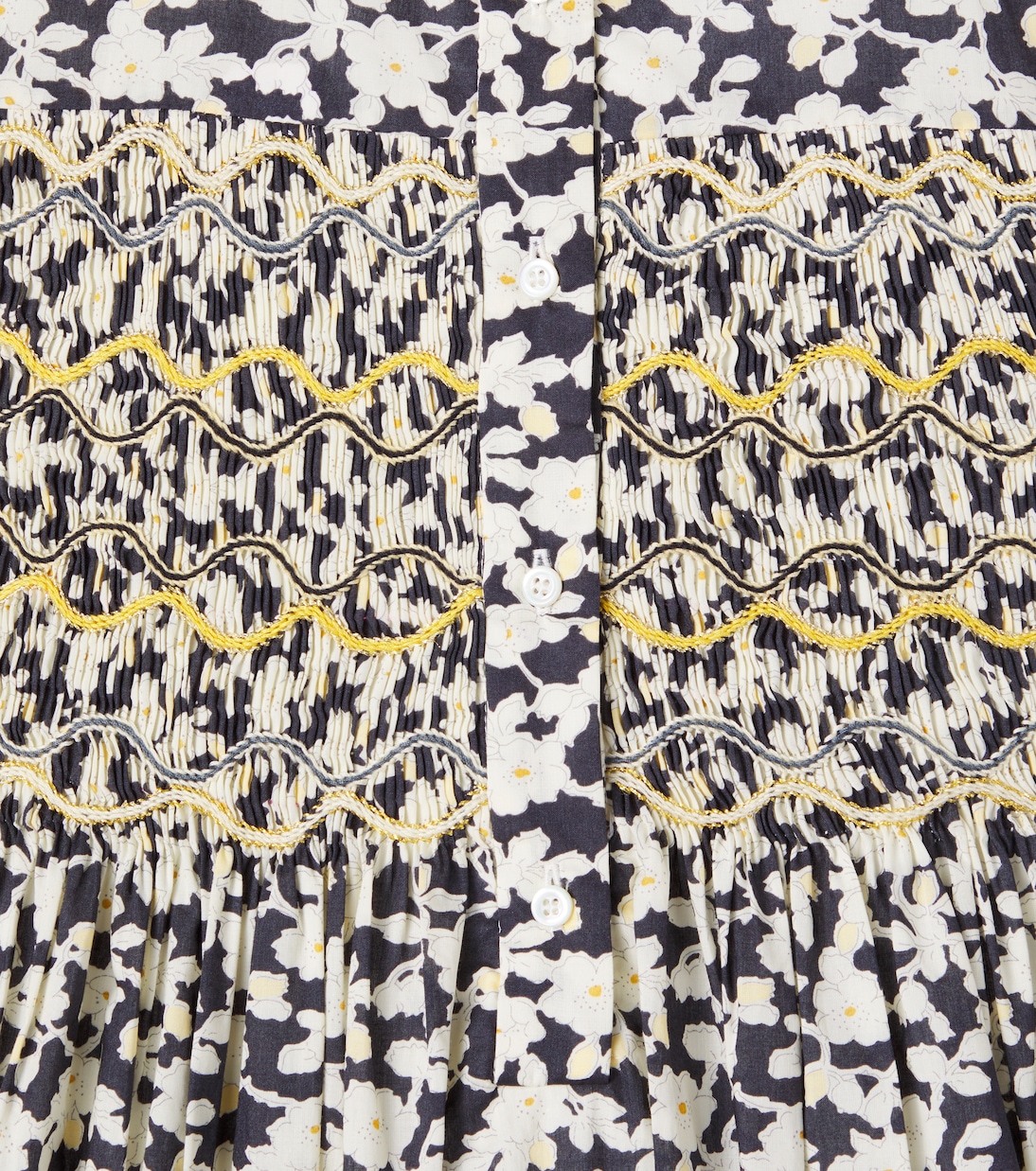 Kleid Juliane aus Baumwolle | Bonpoint