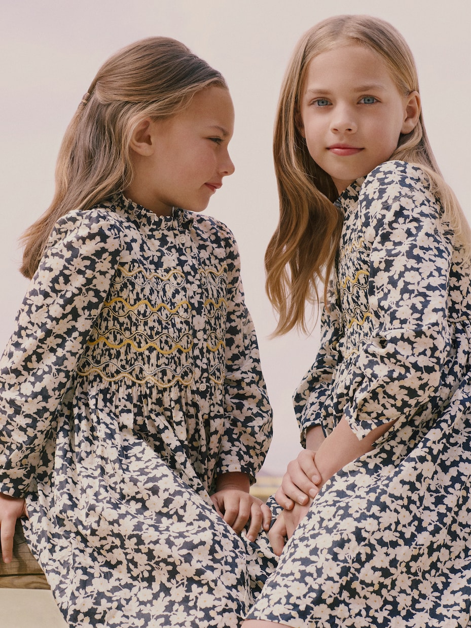 Kleid Juliane aus Baumwolle | Bonpoint