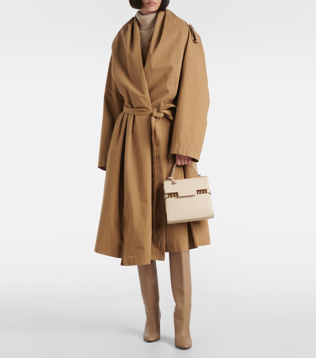 Borsa Tempête PM in pelle | Delvaux