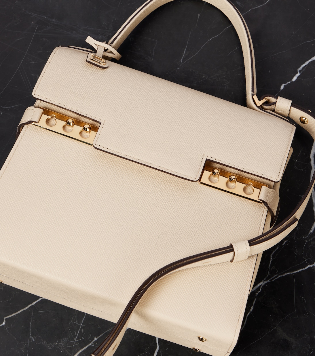 Borsa Tempête PM in pelle | Delvaux