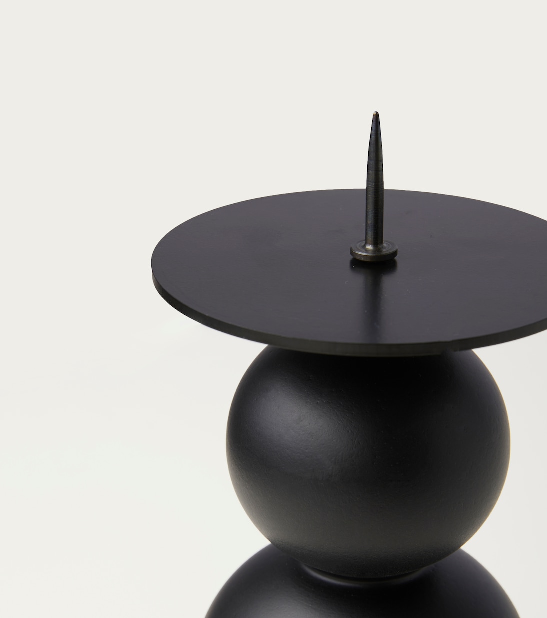 Aurora Large wood candle holder | Zanat