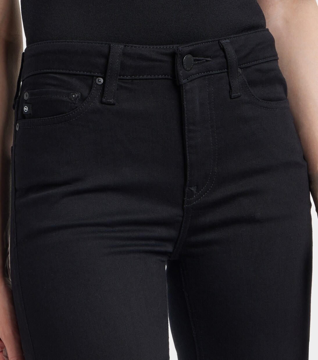 Tropea high-rise flare jeans | AG Jeans