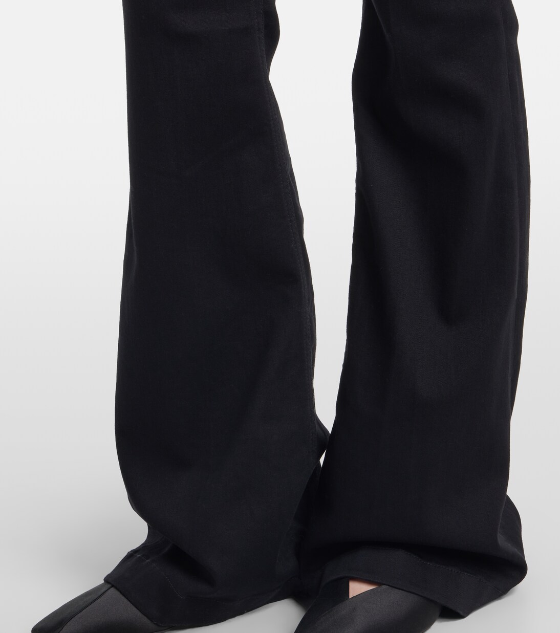 Tropea high-rise flare jeans | AG Jeans