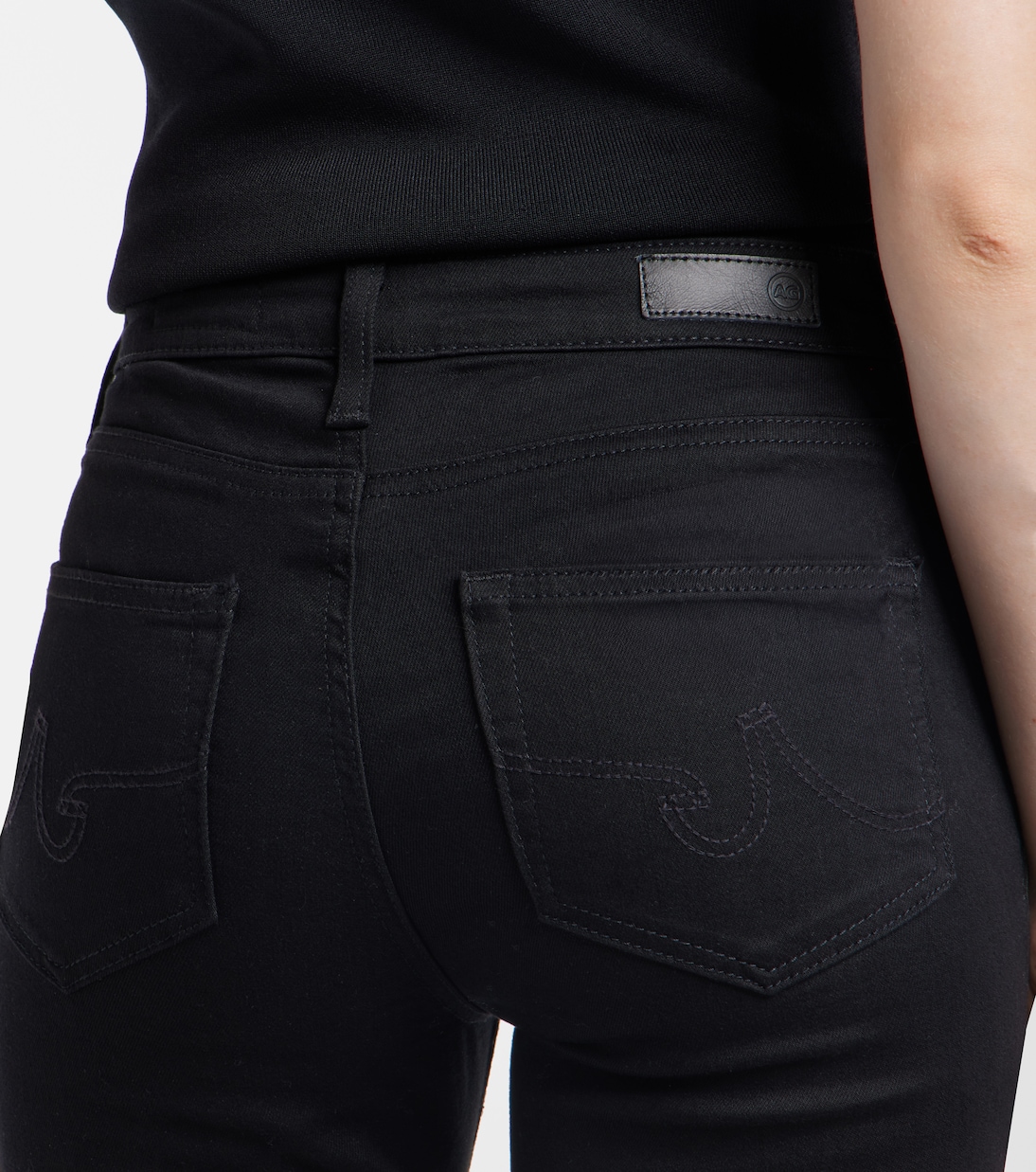 Tropea high-rise flare jeans | AG Jeans