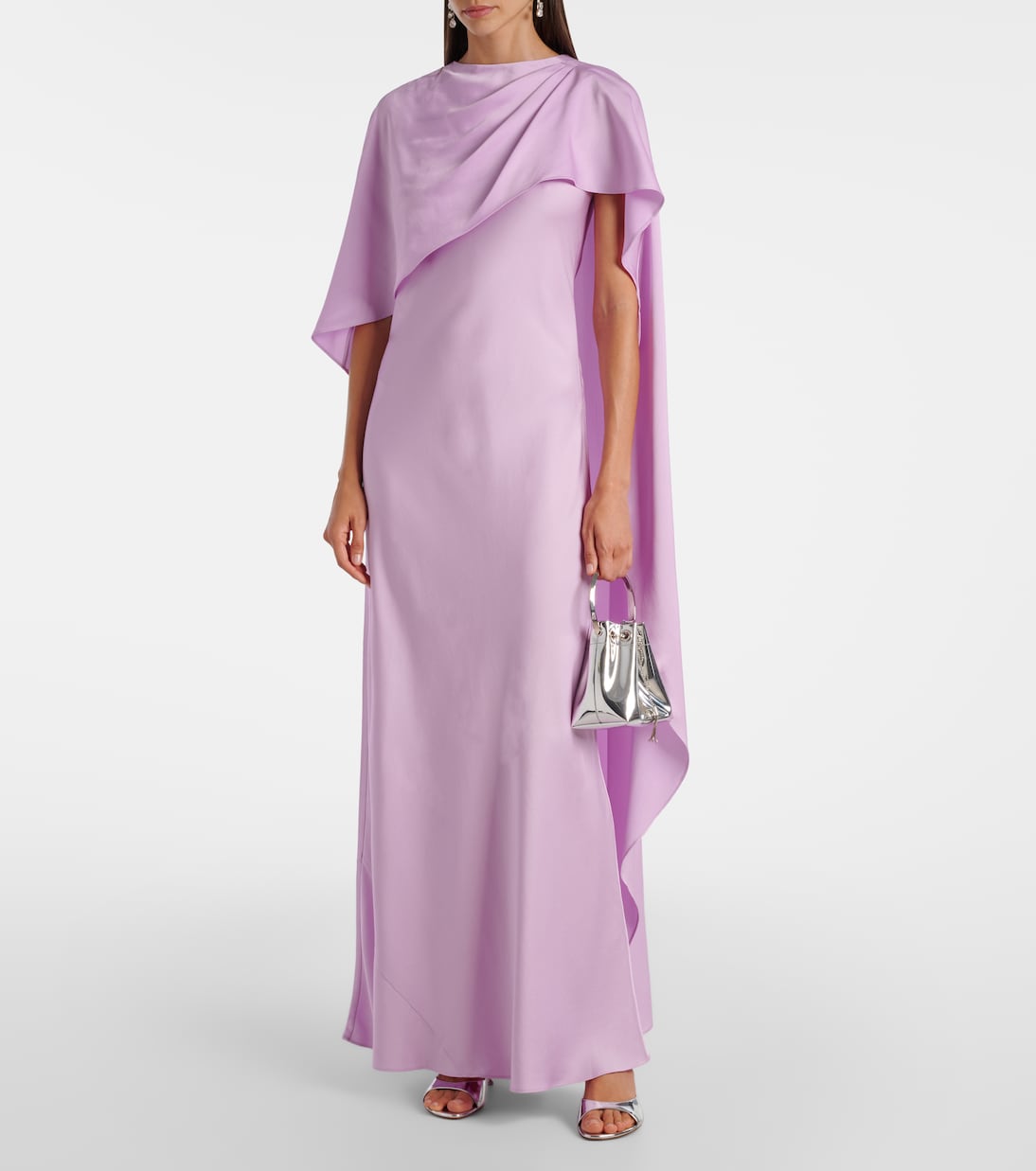 Izel draped gown | Simkhai