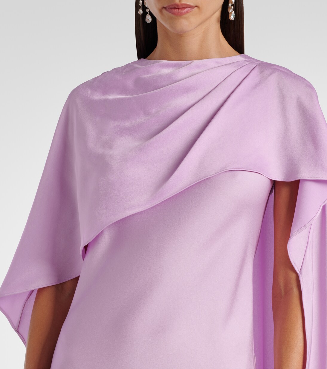 Izel draped gown | Simkhai