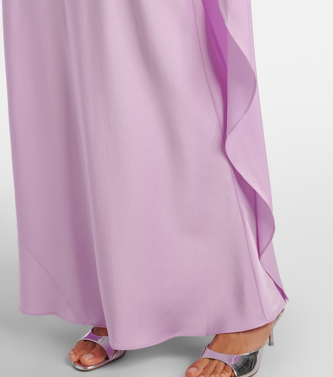 Izel draped gown | Simkhai