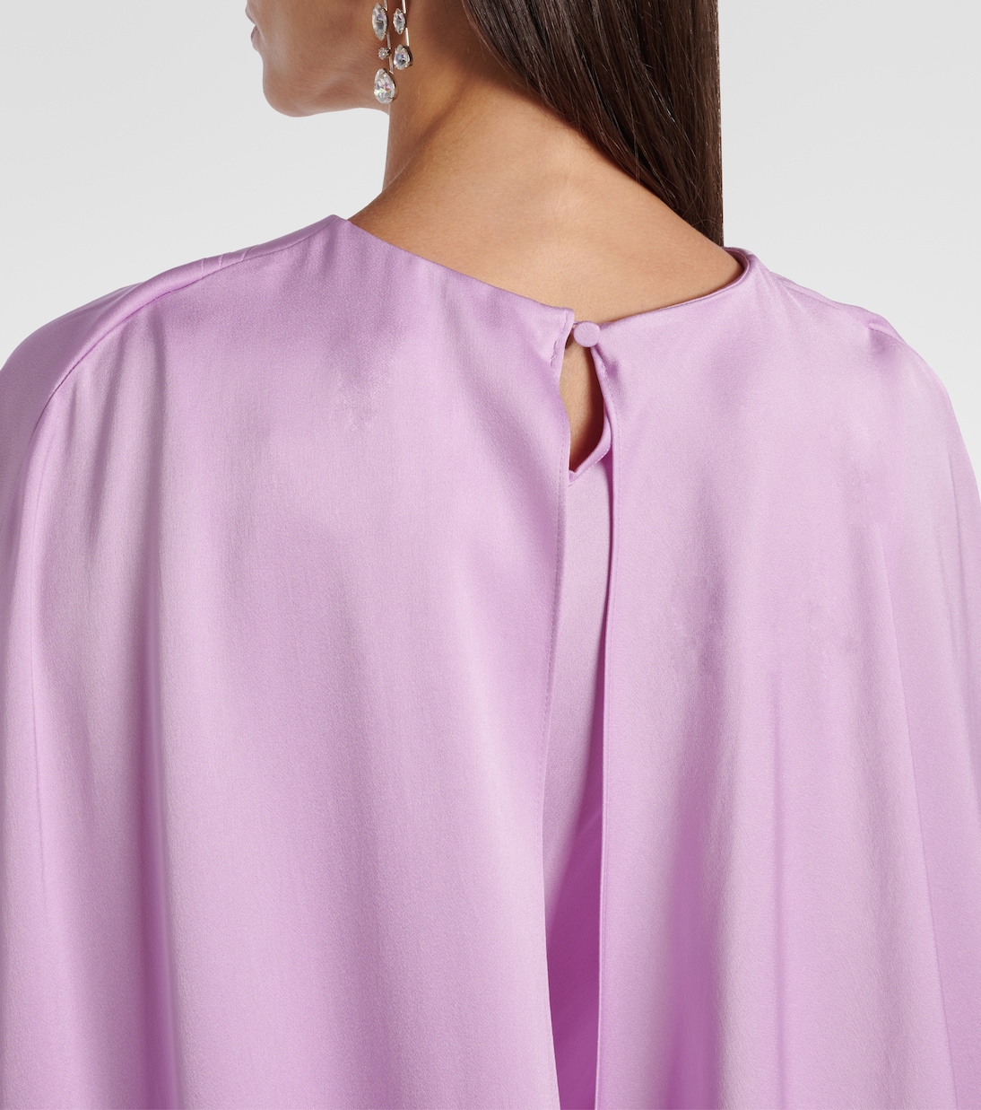 Izel draped gown | Simkhai