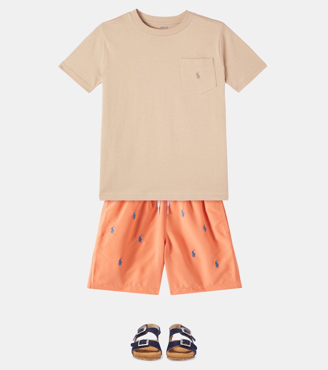 T-Shirt aus Baumwoll-Jersey | Polo Ralph Lauren Kids