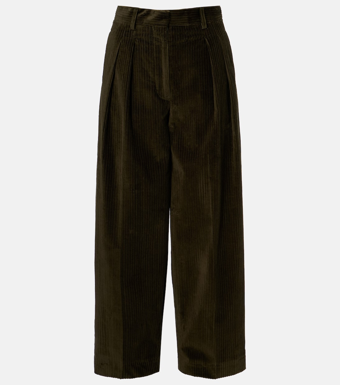 Pantalones barrel Dash de pana de algodón | Altuzarra