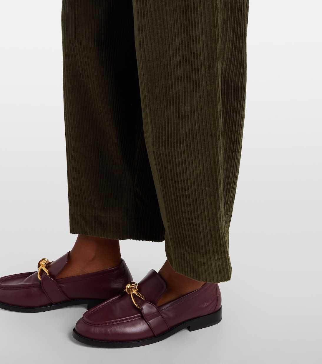 Pantalones barrel Dash de pana de algodón | Altuzarra