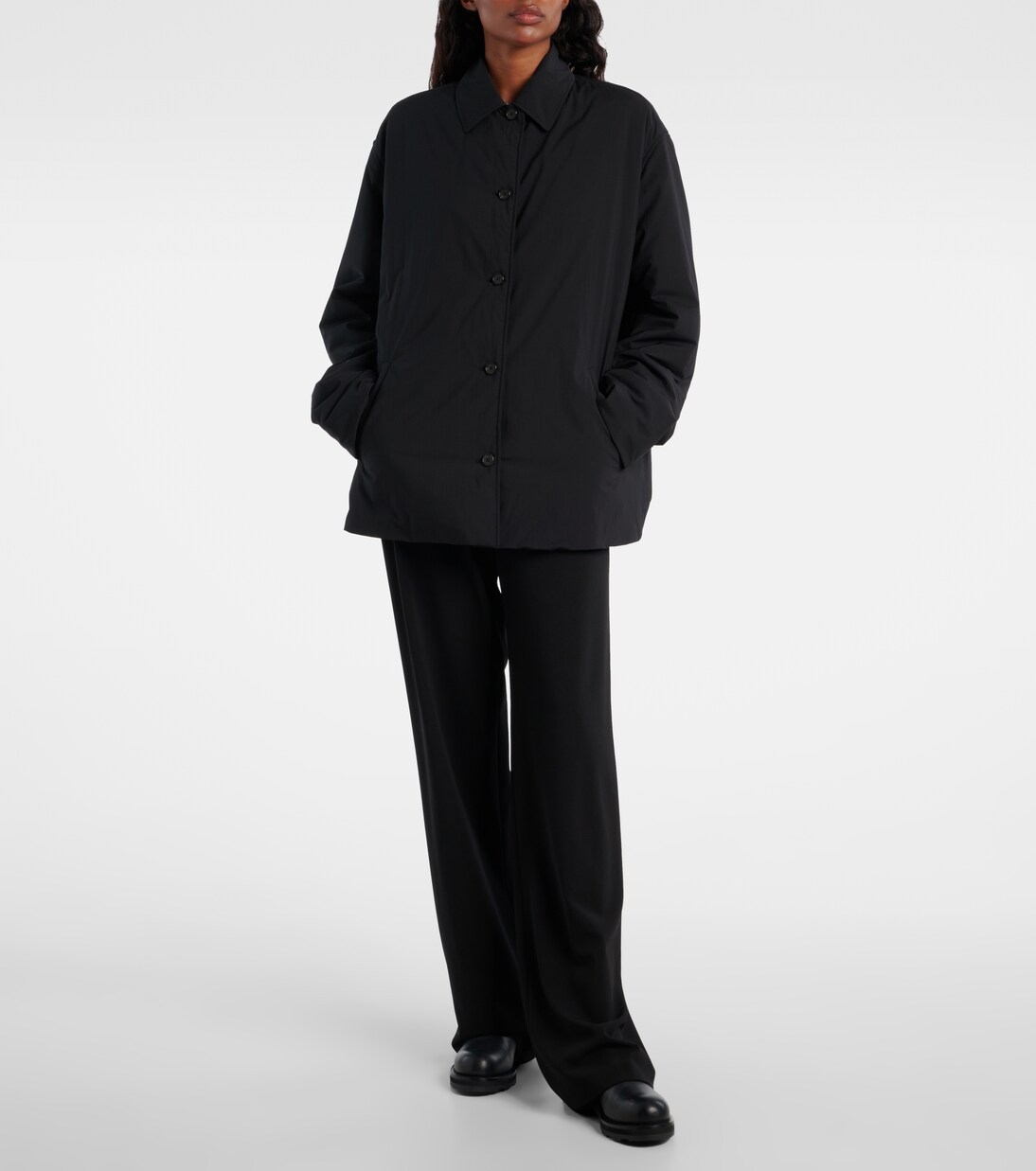 Evadne technical overshirt | The Row