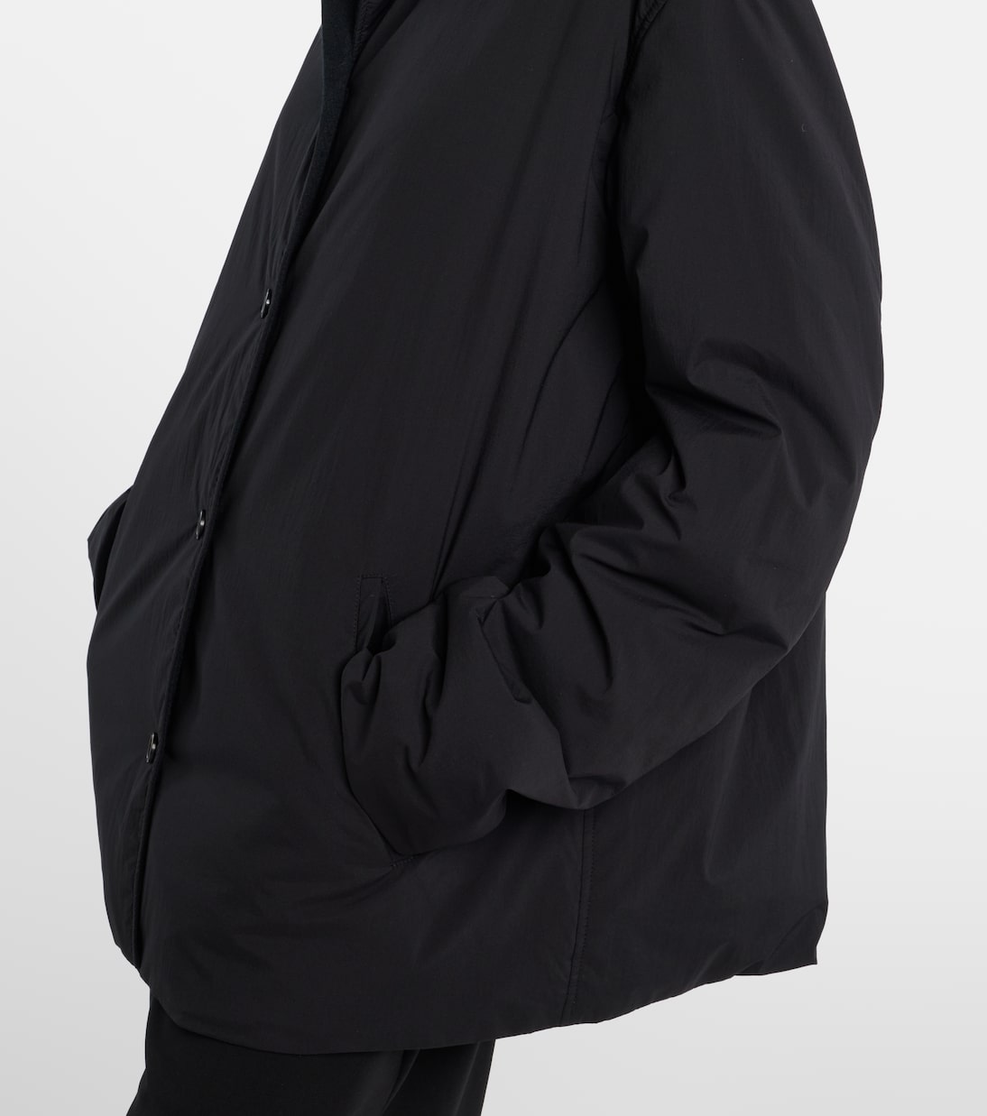 Evadne technical overshirt | The Row