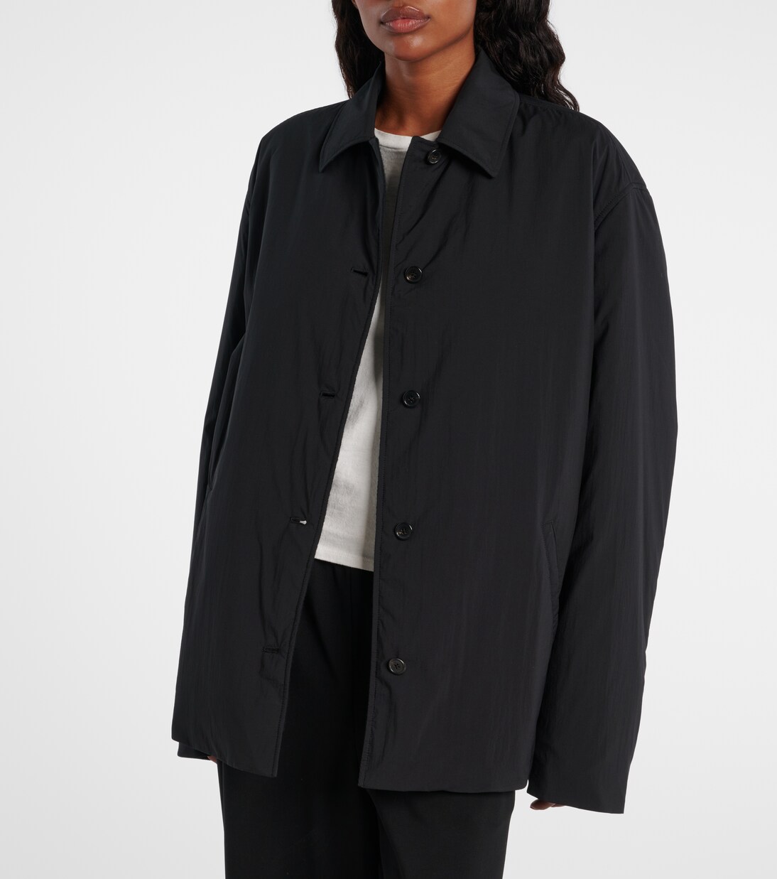 Evadne technical overshirt | The Row