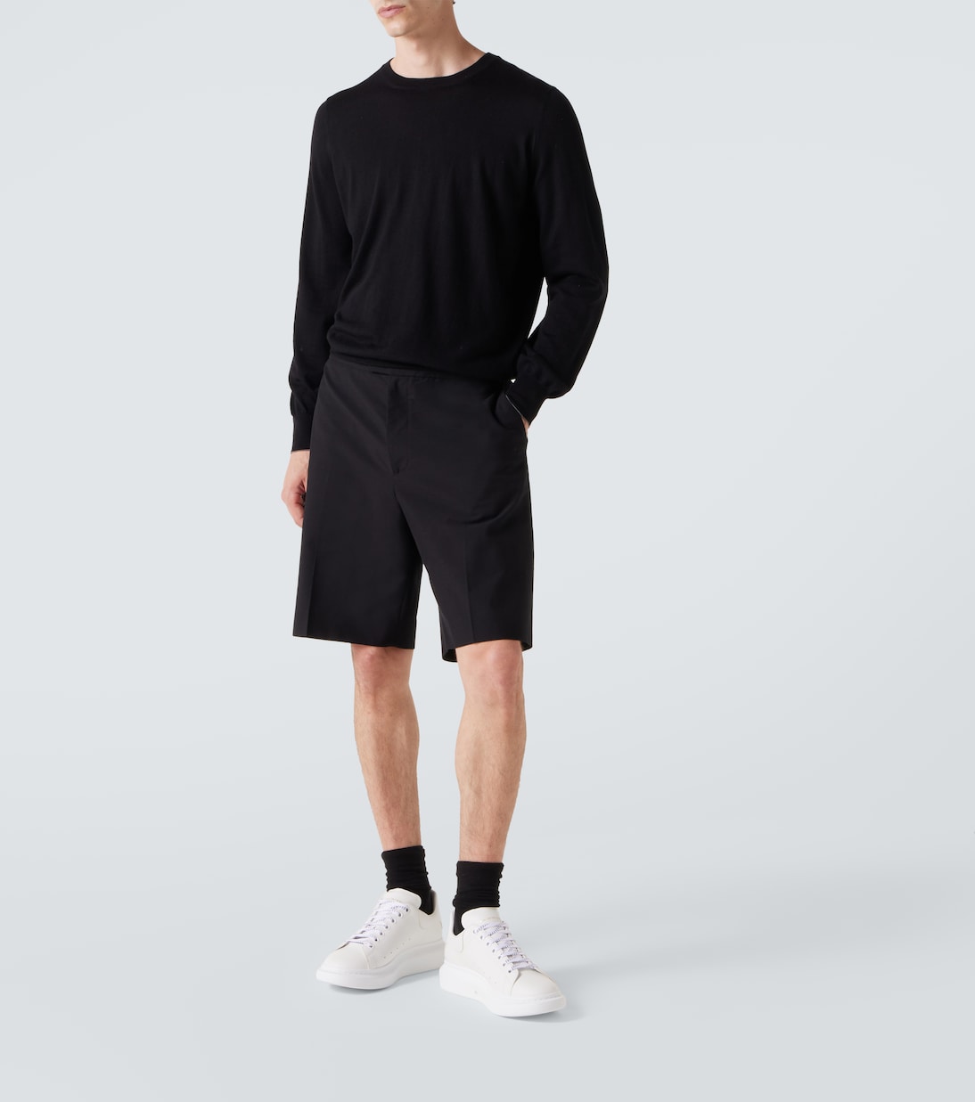 Sneakers Oversized aus Leder | McQueen