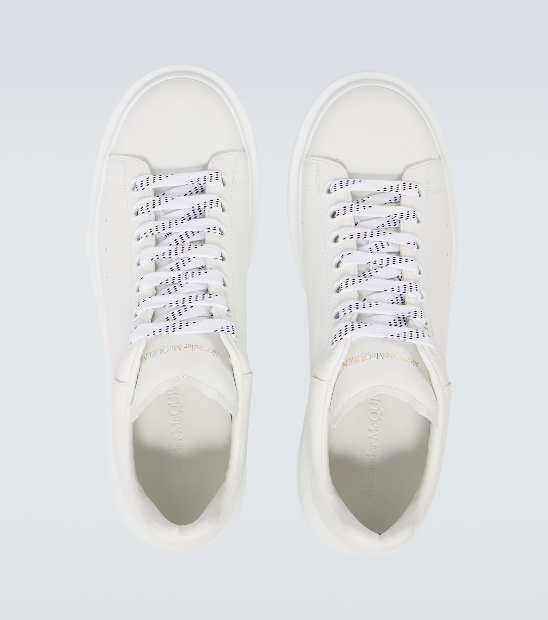 Sneakers Oversized aus Leder | McQueen