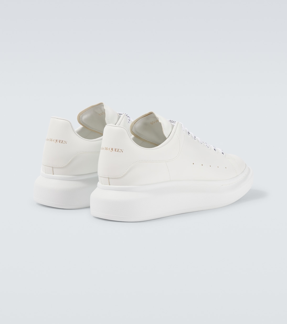 Sneakers Oversized aus Leder | McQueen