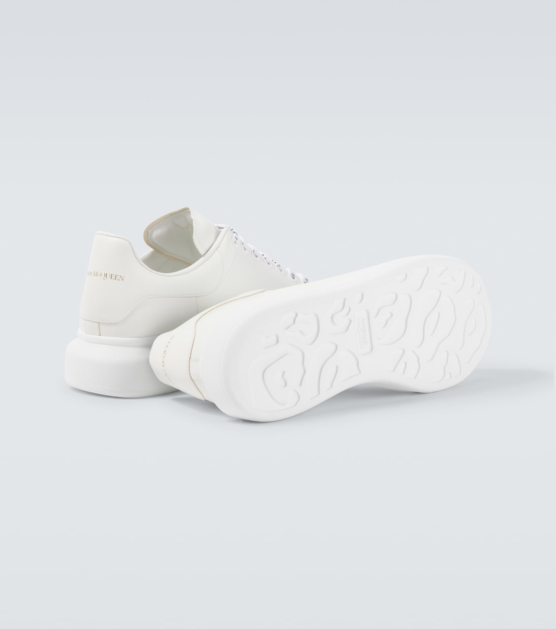 Sneakers Oversized aus Leder | McQueen