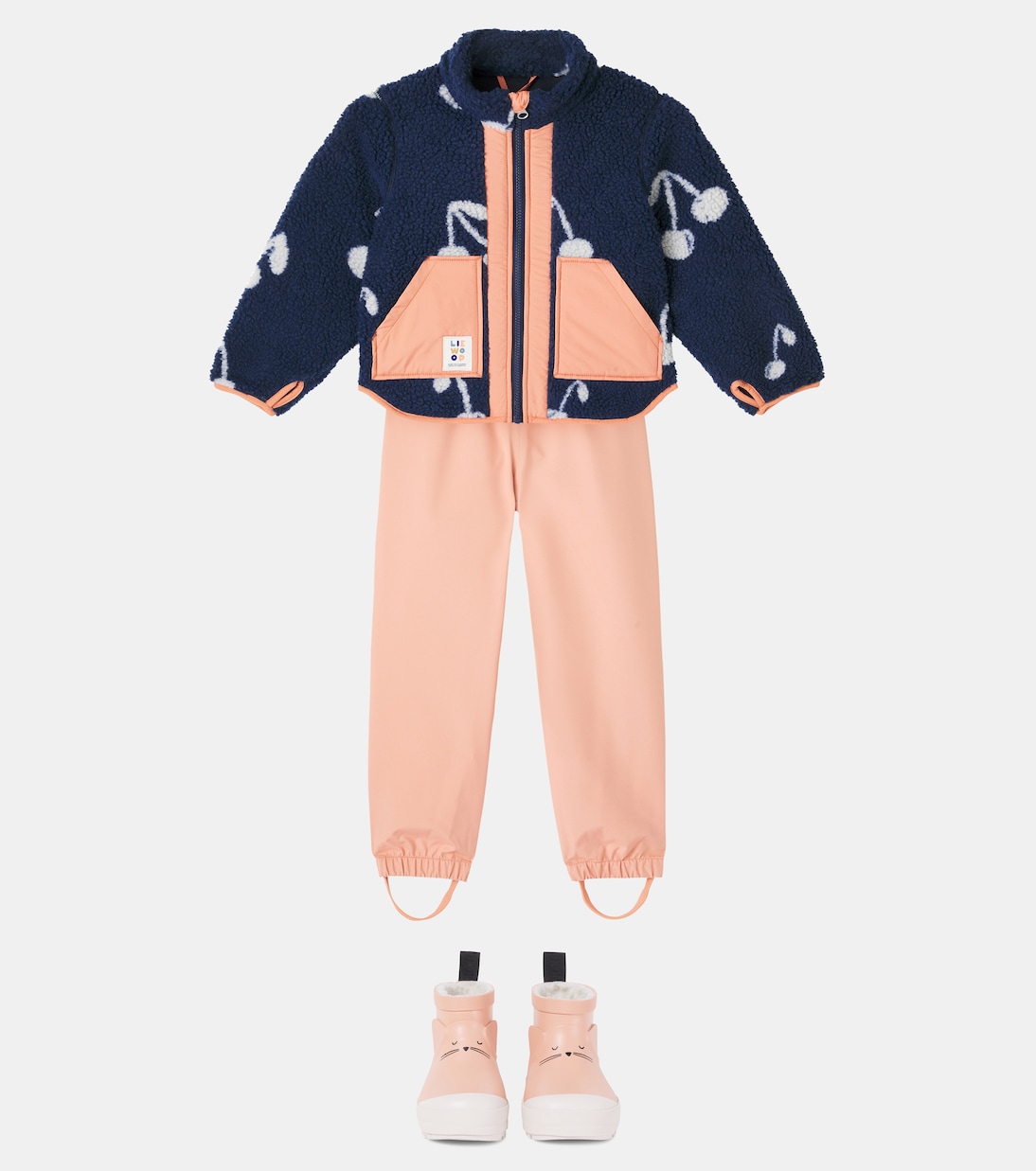 Noam faux shearling jacket | Liewood