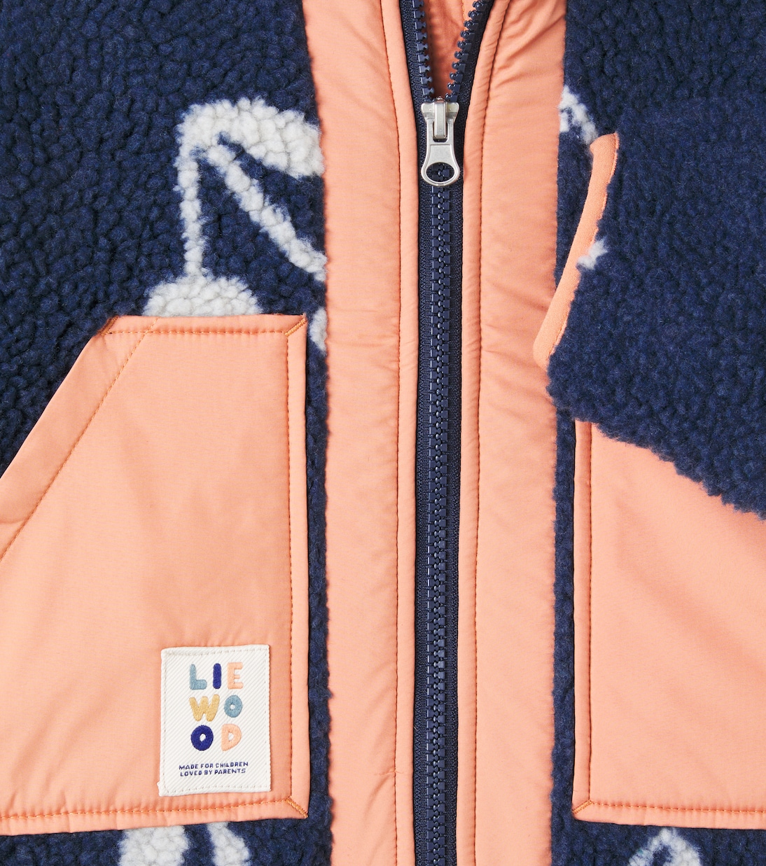 Noam faux shearling jacket | Liewood