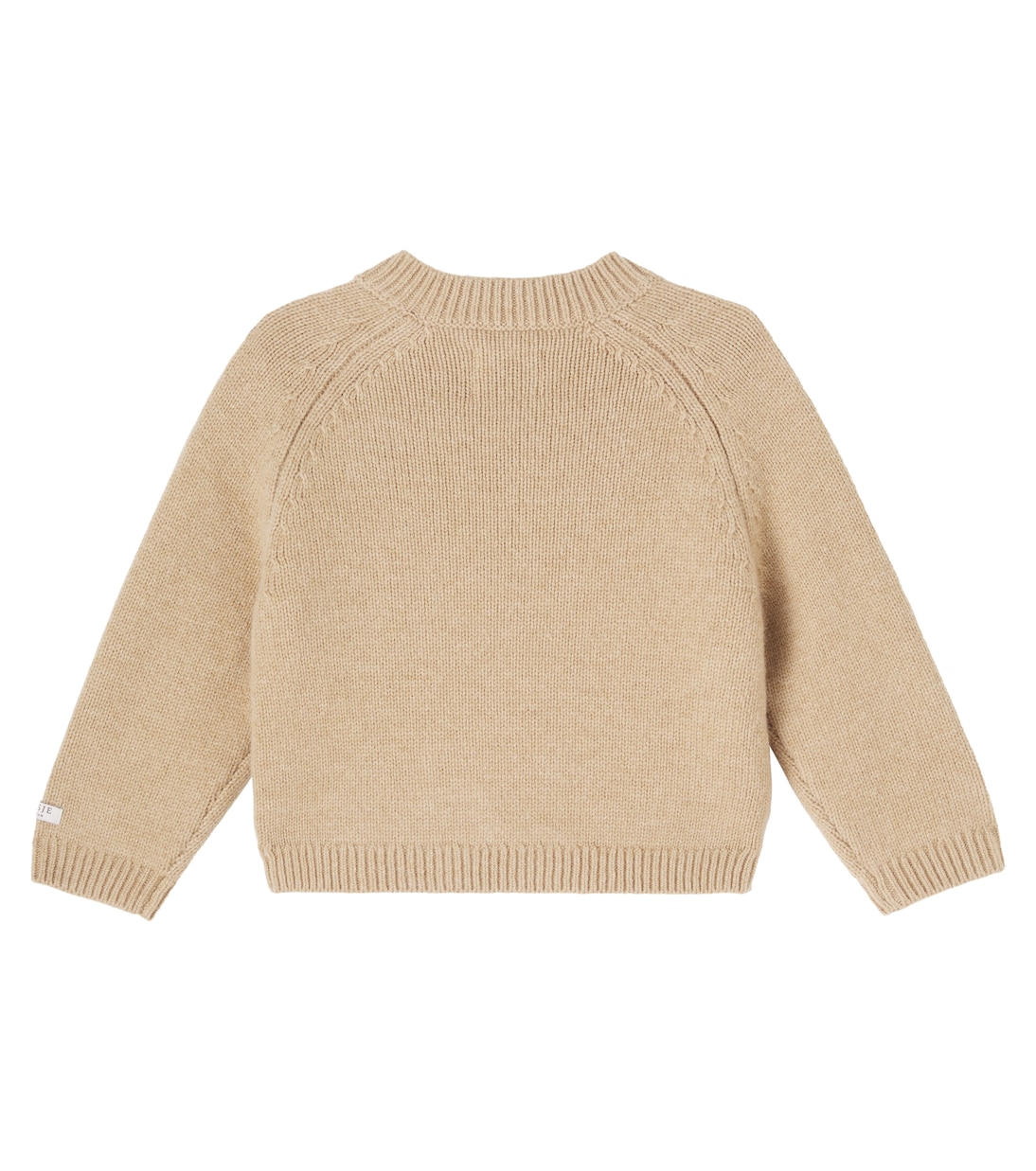 Baby Pullover Sibbe aus Wolle | Donsje