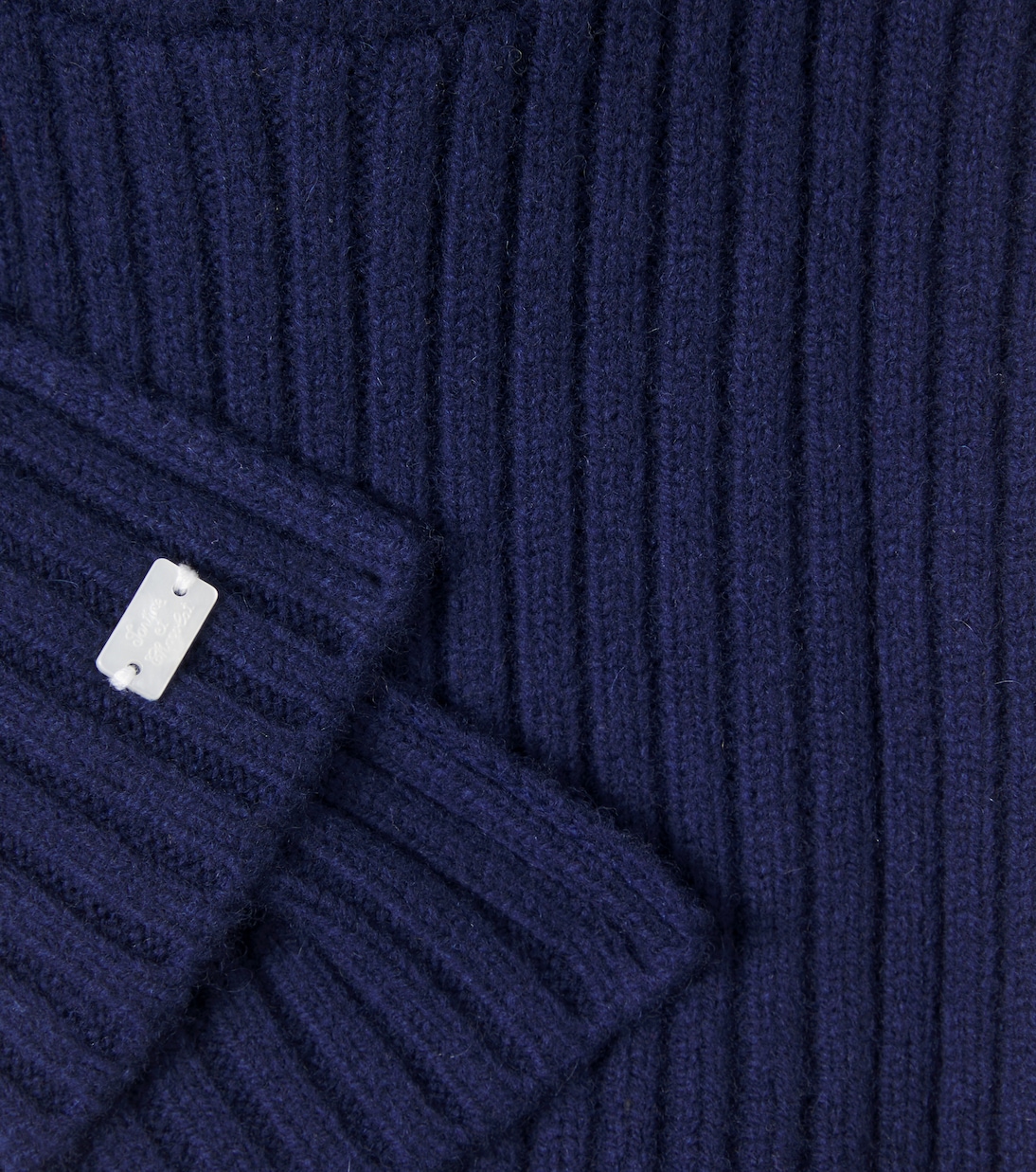 Ribbed-knit wool hood | Tartine et Chocolat