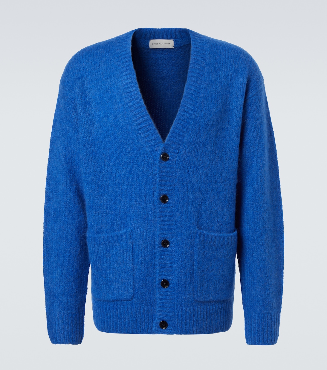 Alpaca and wool-blend cardigan | Dries Van Noten