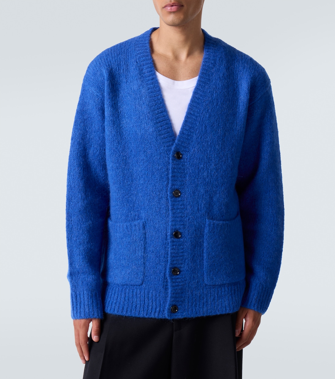 Alpaca and wool-blend cardigan | Dries Van Noten